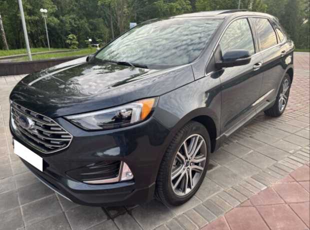 Ford Edge II  Рестайлинг, 2022, пробег 12000 км