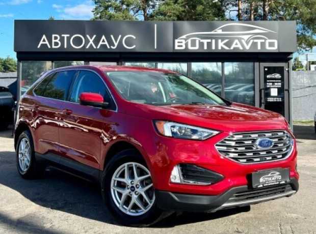 Ford Edge II  Рестайлинг, 2022, пробег 13625 км