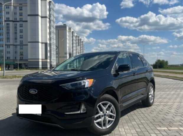Ford Edge II  Рестайлинг, 2022, пробег 18200 км