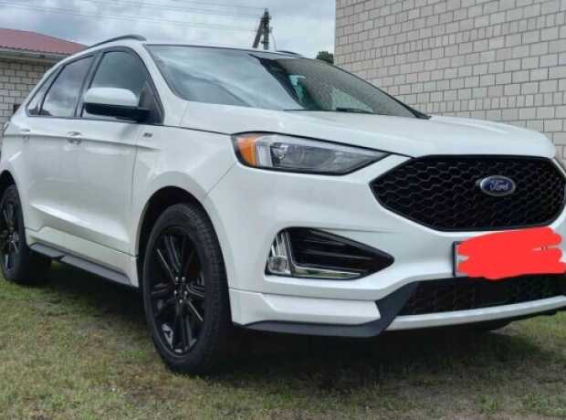Ford Edge II  Рестайлинг, 2022, пробег 34900 км