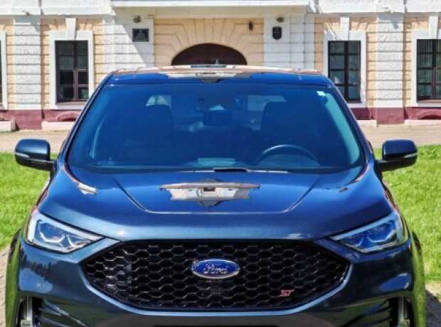 Ford Edge II  Рестайлинг, 2022, пробег 37120 км