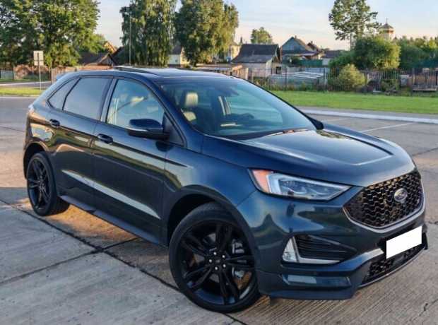 Ford Edge II  Рестайлинг, 2022, пробег 37700 км
