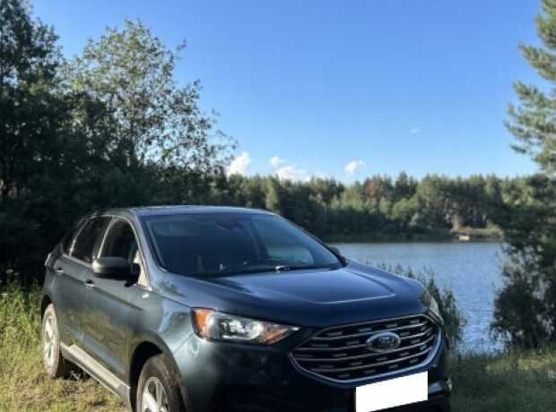 Ford Edge II  Рестайлинг, 2022, пробег 39000 км