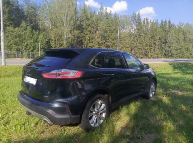 Ford Edge II  Рестайлинг, 2022, пробег 39000 км
