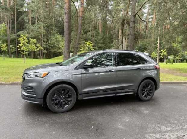 Ford Edge II  Рестайлинг, 2022, пробег 53000 км