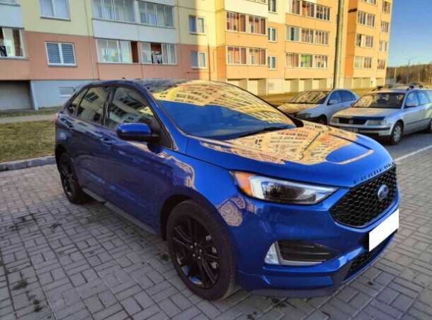 Ford Edge II  Рестайлинг, 2022, пробег 57000 км