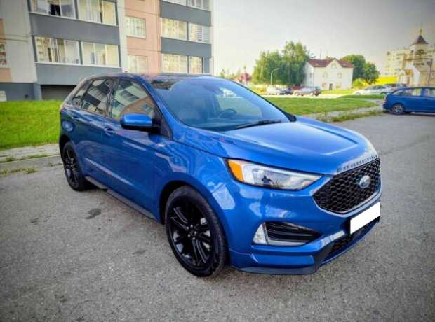 Ford Edge II  Рестайлинг, 2022, пробег 62000 км