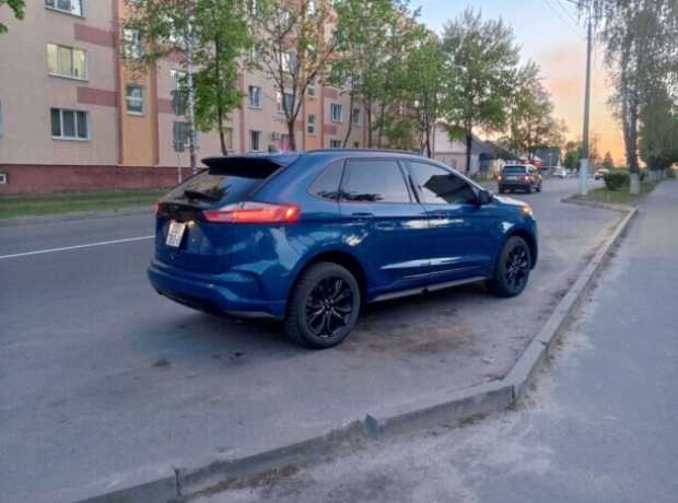 Ford Edge II  Рестайлинг, 2022, пробег 80000 км