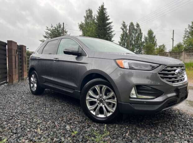 Ford Edge II  Рестайлинг, 2023, пробег 27300 км