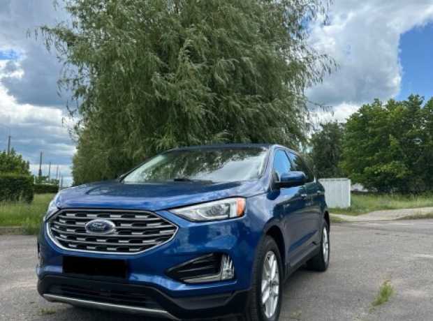 Ford Edge II  Рестайлинг, 2023, пробег 63500 км