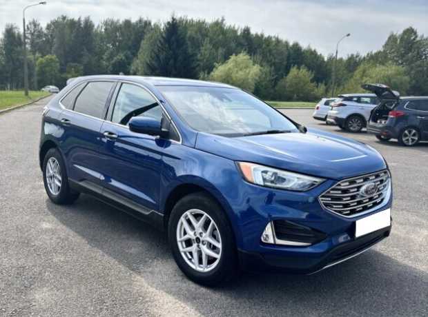 Ford Edge II  Рестайлинг, 2023, пробег 69000 км