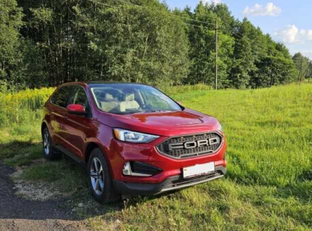 Ford Edge II  Рестайлинг, 2023, пробег 9965 км