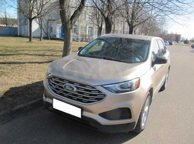 Ford Edge II Рестайлинг