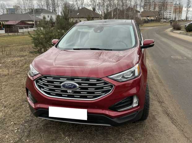 Ford Edge II Рестайлинг