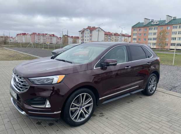 Ford Edge II Рестайлинг