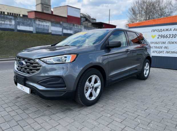 Ford Edge II Рестайлинг