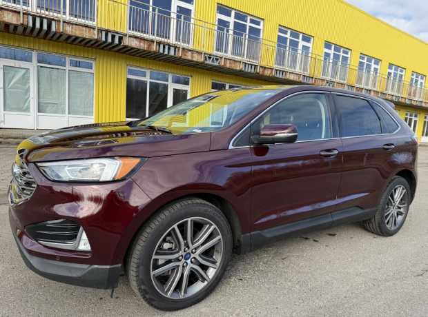 Ford Edge II Рестайлинг
