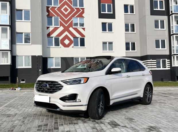Ford Edge II Рестайлинг