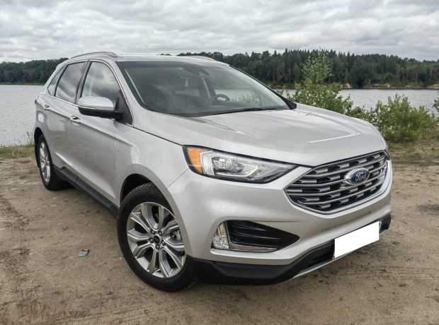 Ford Edge II Рестайлинг