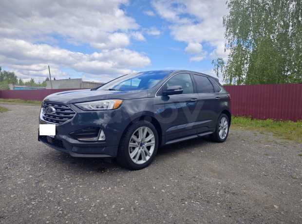 Ford Edge II Рестайлинг