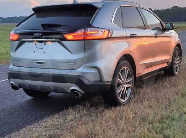 Ford Edge II Рестайлинг