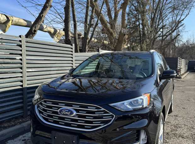 Ford Edge II Рестайлинг