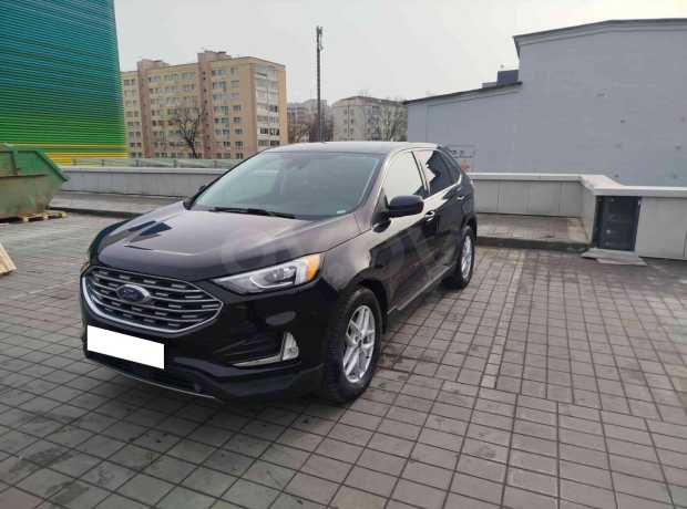 Ford Edge II Рестайлинг