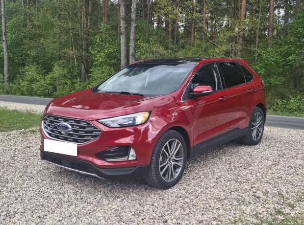 Ford Edge II Рестайлинг