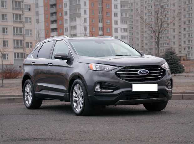 Ford Edge II Рестайлинг