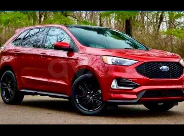 Ford Edge II Рестайлинг