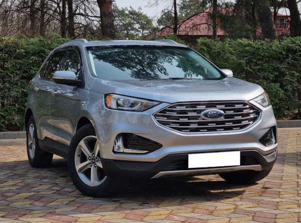 Ford Edge II Рестайлинг