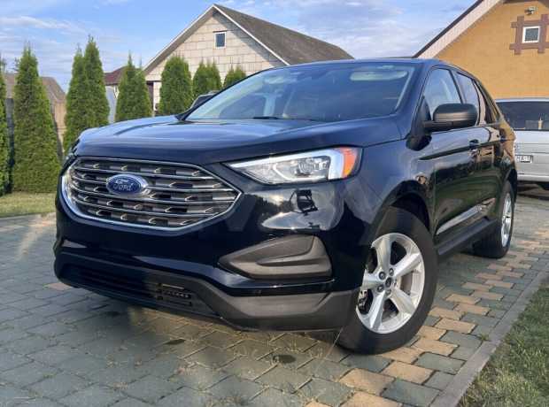 Ford Edge II Рестайлинг