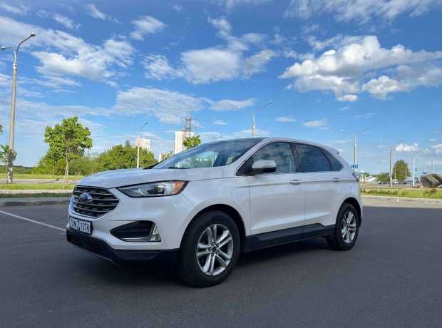 Ford Edge II Рестайлинг