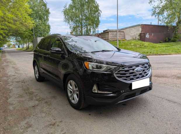 Ford Edge II Рестайлинг