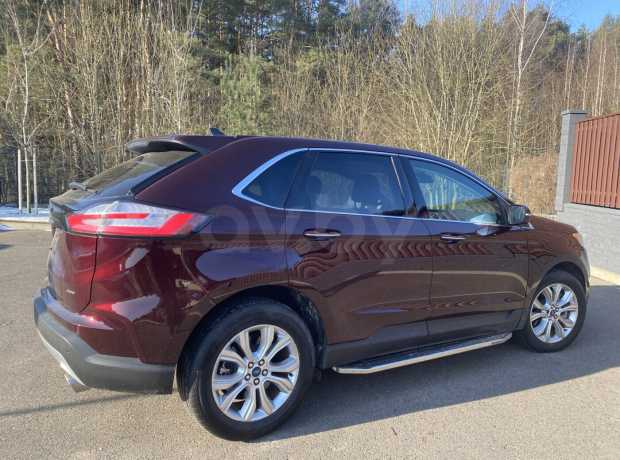 Ford Edge II Рестайлинг