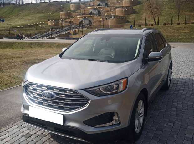 Ford Edge II Рестайлинг