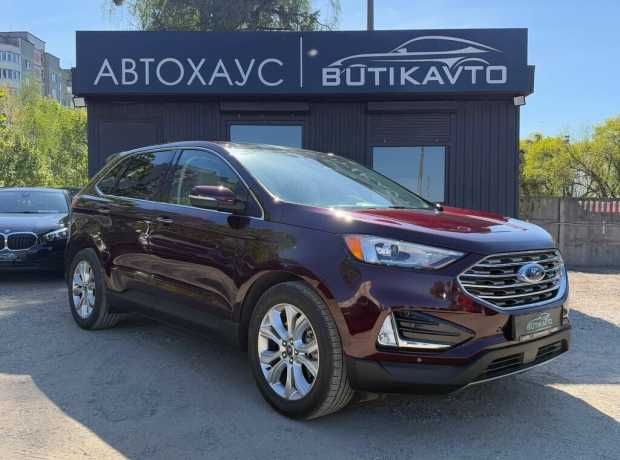 Ford Edge II Рестайлинг