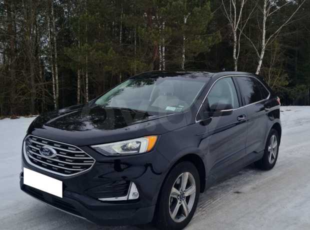 Ford Edge II Рестайлинг