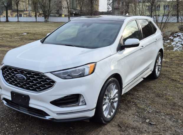 Ford Edge II Рестайлинг
