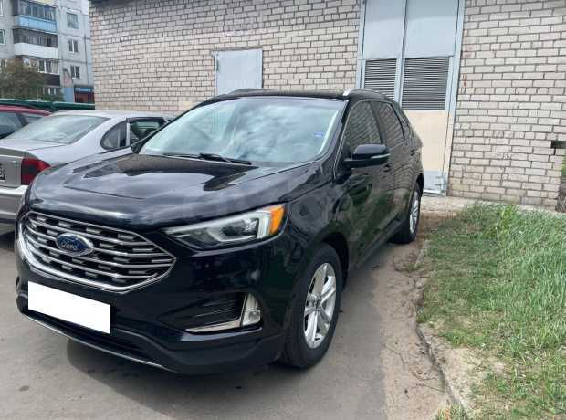 Ford Edge II Рестайлинг
