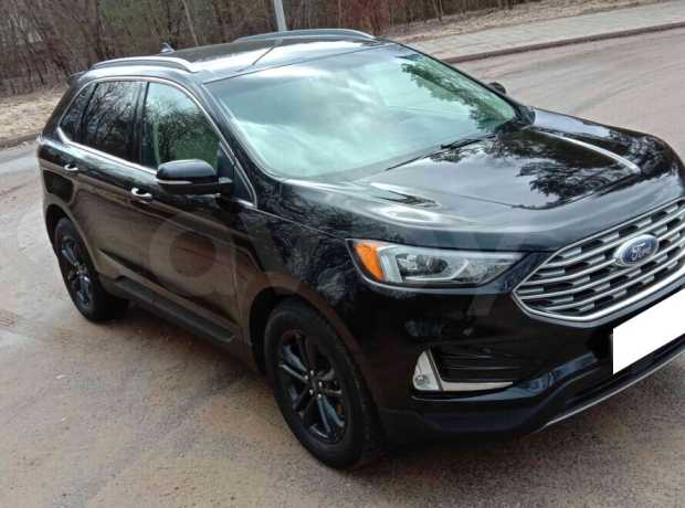 Ford Edge II Рестайлинг