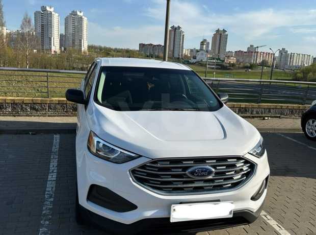 Ford Edge II Рестайлинг