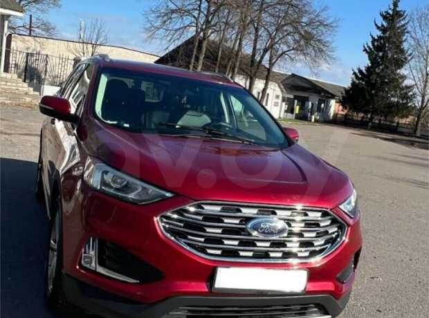 Ford Edge II Рестайлинг