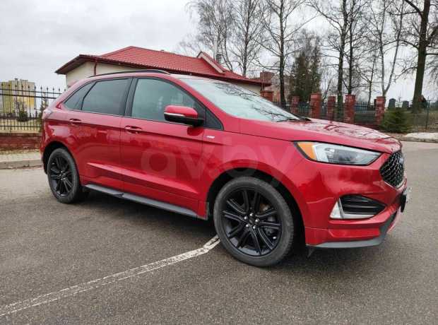 Ford Edge II Рестайлинг