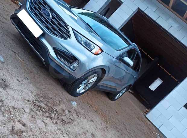 Ford Edge II Рестайлинг