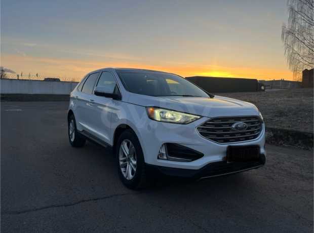 Ford Edge II Рестайлинг