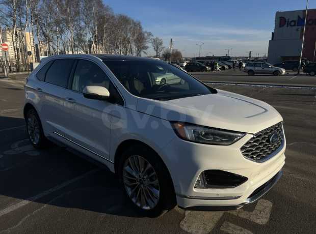Ford Edge II Рестайлинг