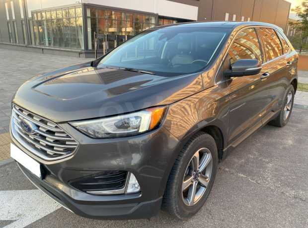 Ford Edge II Рестайлинг