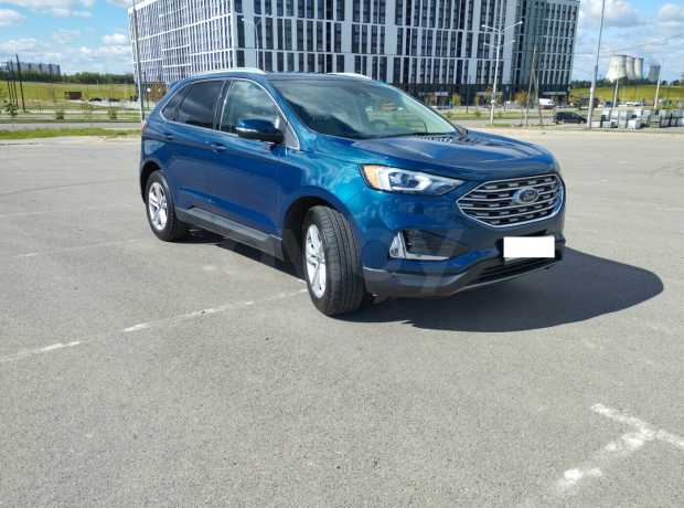 Ford Edge II Рестайлинг