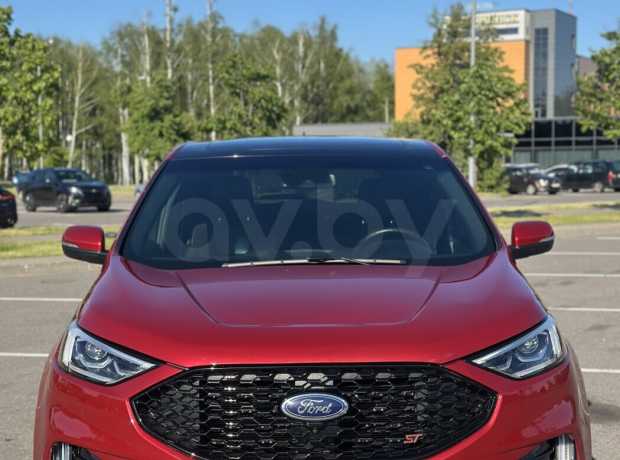 Ford Edge II Рестайлинг